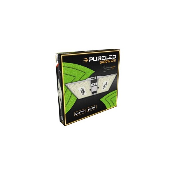PURE LED Q420 V2.0 FULL SPECTRUM (420W) LED CULTIVO GROWSHOP