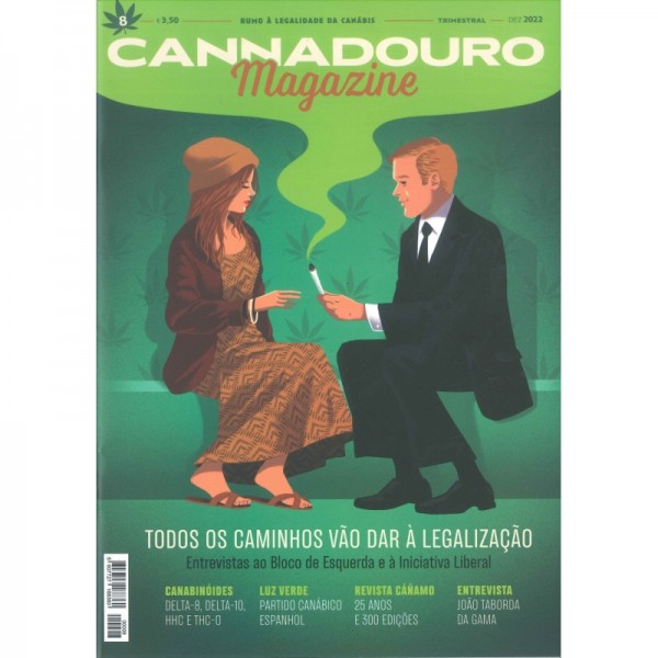 Revista CannaDouro Edição 8 loja de cultivo growshop