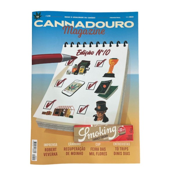 Revista CannaDouro Edição 10 loja de cultivo growshop