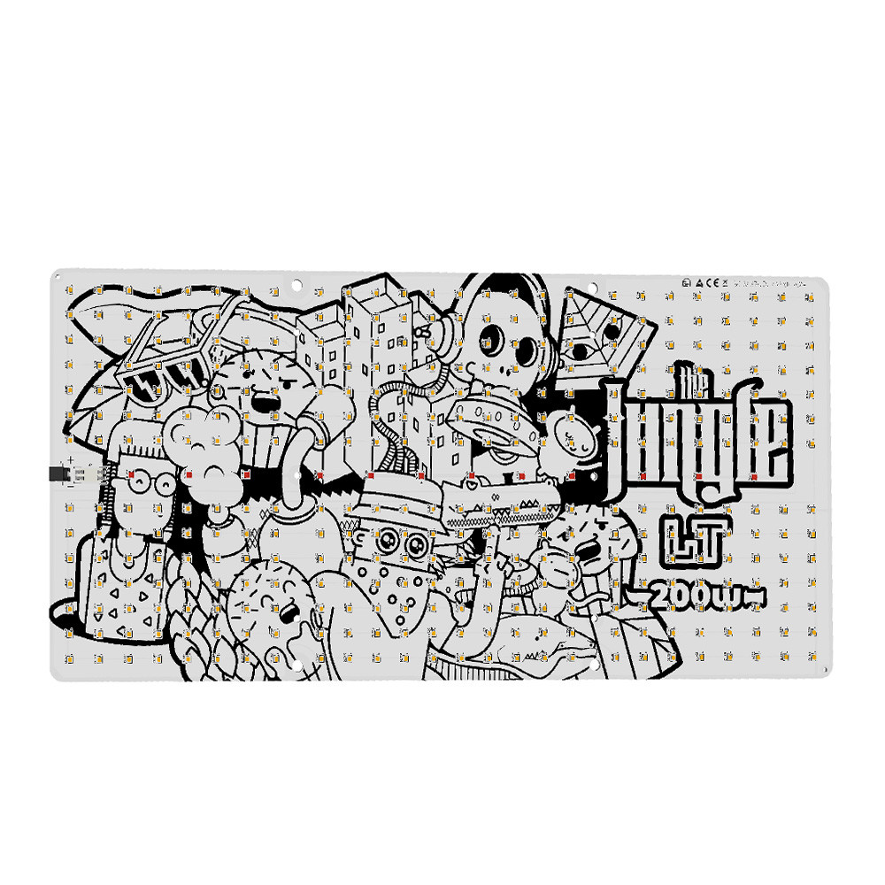 The Jackson 200W LT- The Junge Led LOJA DE CULTIVO ONLINE GARDEN CENTER LED FOR PLANTS GARDENING IN OUR APARTMENT