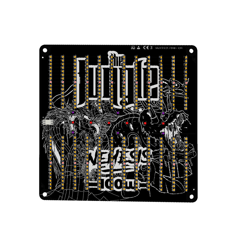 The Jackson 100W Nemesis Regulável- The Junge Led loja de cultivo growshop cultivo indoor lumatek biobizz atami