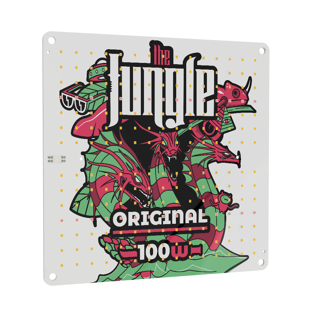 The Jackson 100W Original - The Junge Led loja de cultivo growshop