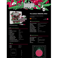 The Jackson 100W Original - The Junge Led loja de cultivo growshop