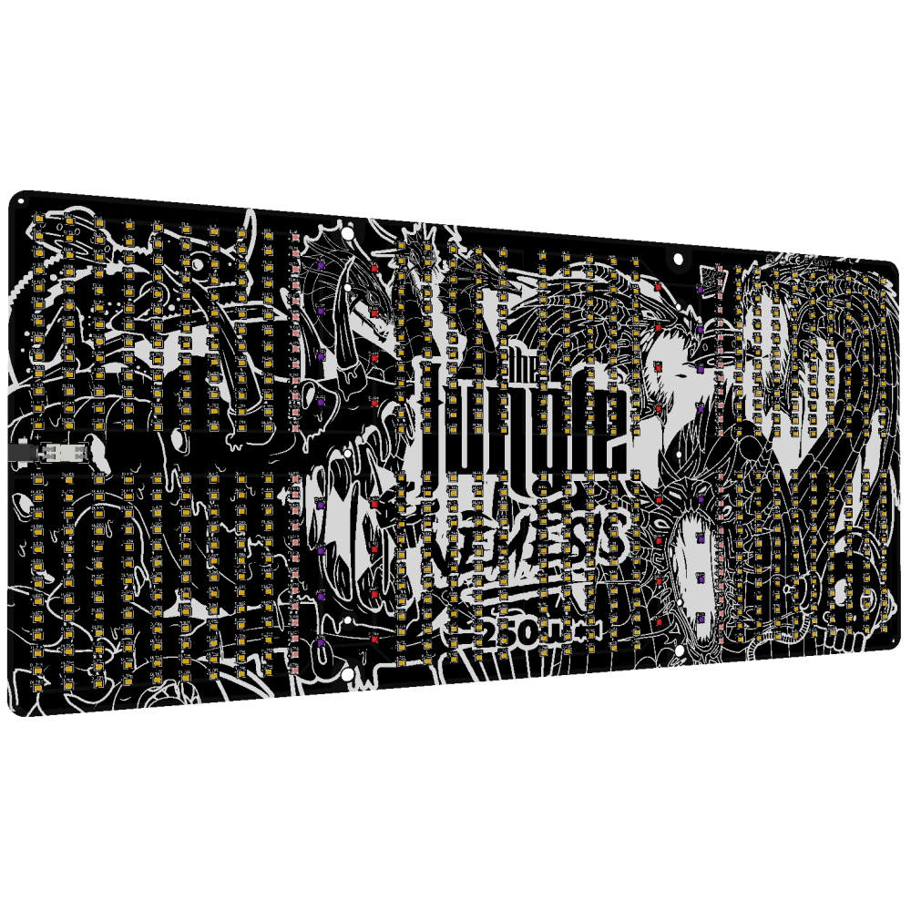 The Jackson Nemesis 250W - The Junge Led led de cultivo growshop loja de cultivo cultivo indoor led GROW STORE