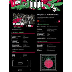 The Jackson Nemesis 250W - The Junge Led led de cultivo growshop loja de cultivo cultivo indoor led