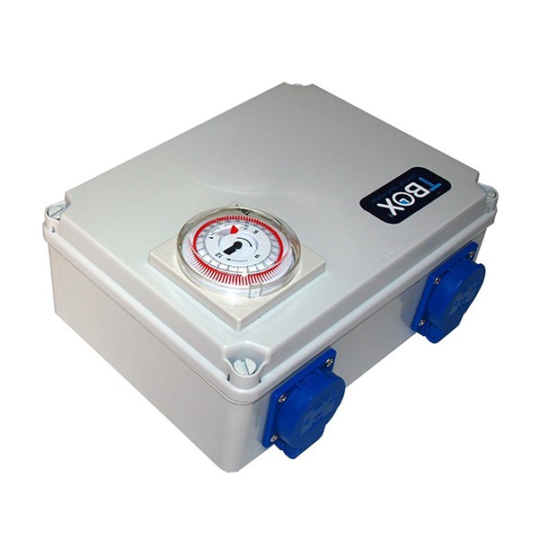 Temporizador TBOX 4 (4x600-630w) loja de cultivo growshop