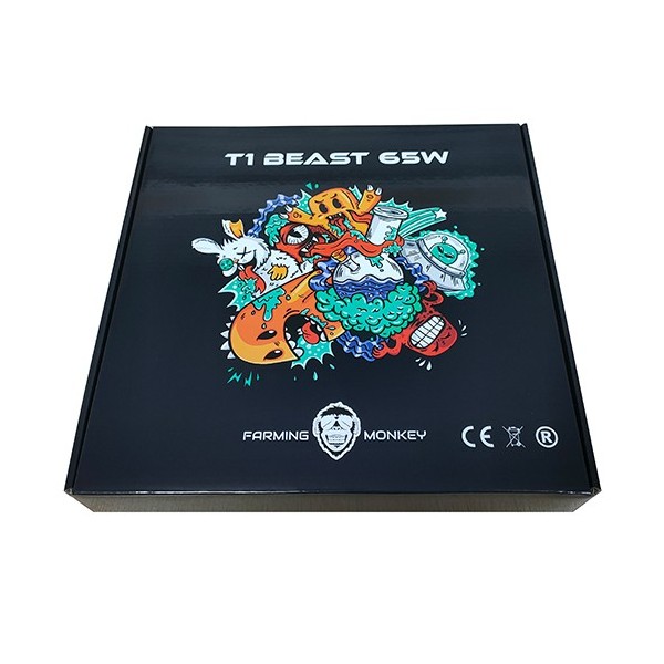 LED T1 BEAST 65W Farming Monkey led de cultivo  loja de cultivo