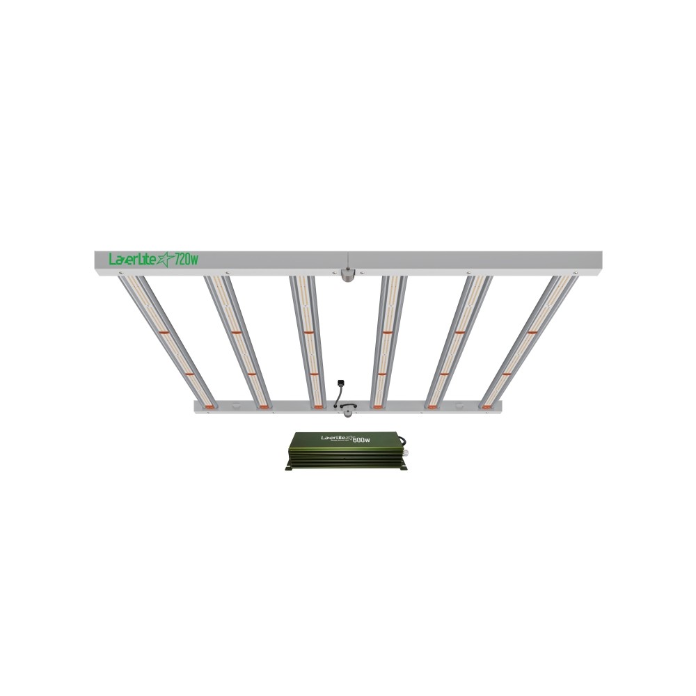 Lazerlite LED 720W 2,7 qmol/j com Balastro loja de cultivo growshop cultivo indoor lumatek biobizz GROW STORE
