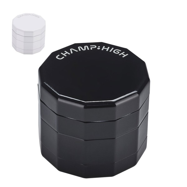 Grinder Metal 50 mm Dodecágono Color  4 partes loja de cultivo GARDEN CENTER lumatek biobizz