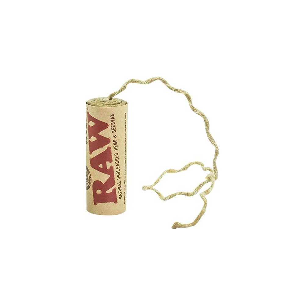 Raw Hemp Wick 6mtrs loja de cultivo growshop cultivo indoor