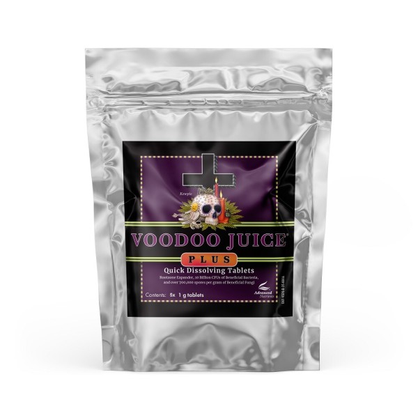 VooDoo Juice Plus 5 e 10 Pastilhas Advanced Nutrients loja de cultivo growshop cultivo indoor