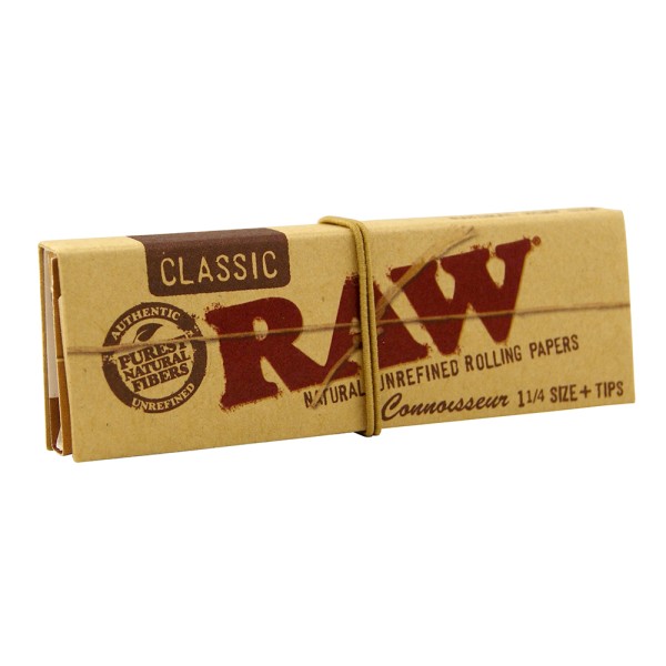 RAW Connoisseur 1 1/4 + Filtros loja de cultivo online garden center