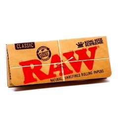 RAW King Size Supreme  loja de cultivo ONLINE GARDENING lumatek biobizz led cultivo