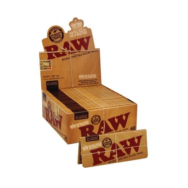 RAW King Size Supreme  loja de cultivo growshop cultivo indoor lumatek biobizz led cultivo