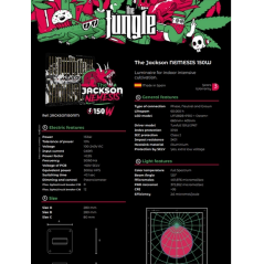 The Jackson 150W Nemesis - The Junge Led (Nova Versão) loja de cultivo growshop cultivo indoor led cultivo lumatek biobizz atami