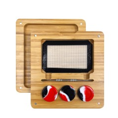 Kit Dab Smoking Bamboo 19x18x4 cm loja de cultivo growshop cultivo indoor