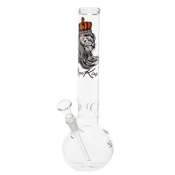 Bong de Vidro Smoking Leão 30cm headshop bong glass pipe glass bong garden center growshop online cannabis store grow organic