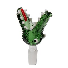 Caldeira de Vidro Corcodilo 14mm loja de cultivo growshop cultivo indoor