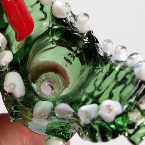 Caldeira de Vidro Corcodilo 14mm