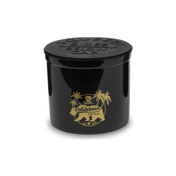 Frasco 330ml Pop Qnubu California loja de cultivo growshop cultivo indoor lumatek