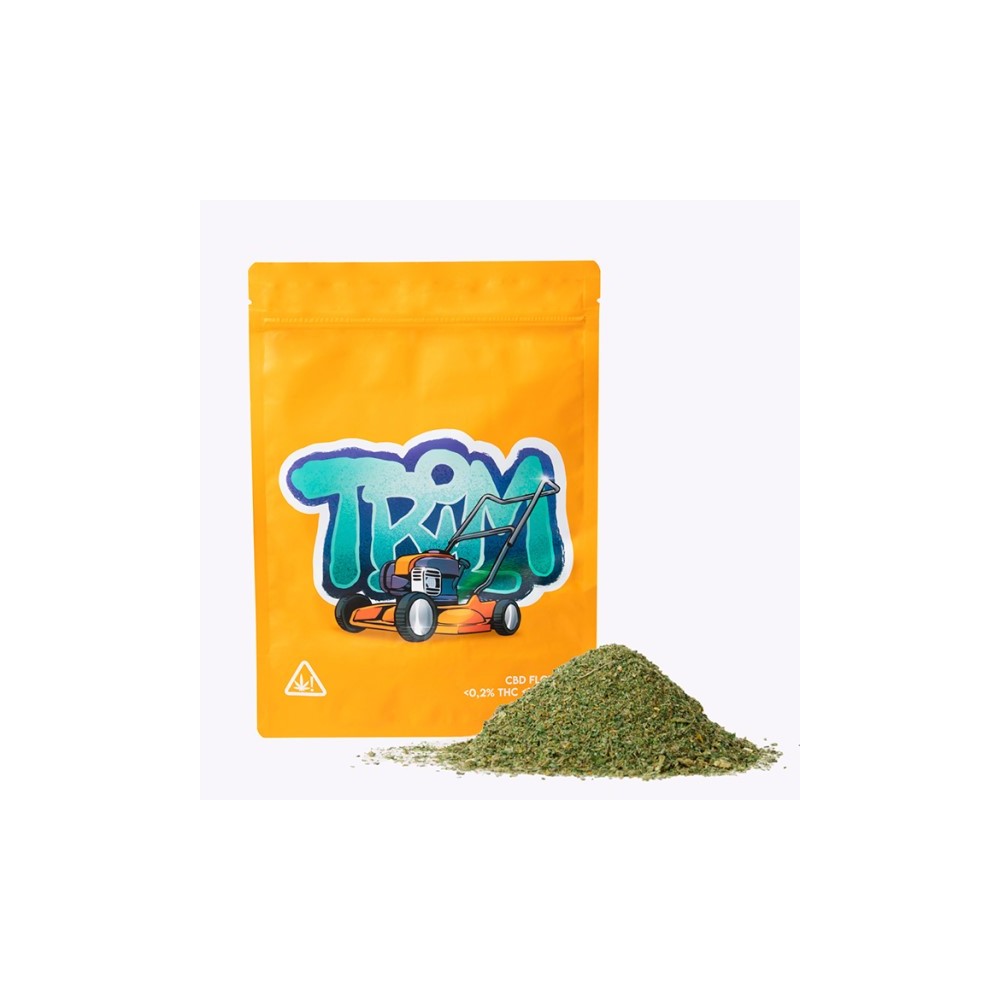 Trim CBD 50gr Gorilla Grillz loja de cultivo cbdshop loja grow cultivo indoor