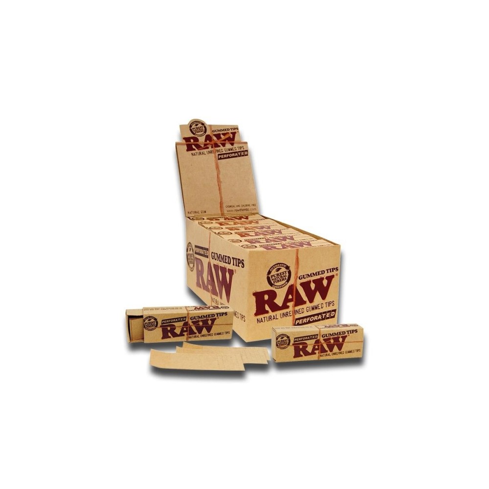 Raw Gummed Tips LOJA DE CULTIVO GROWSHOP CULTIVO INDOOR LOJA GROW HEADSHOP