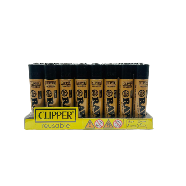 Raw Clipper Classic Black loja de cultivo growshop cultivo indoor loja grow headshop