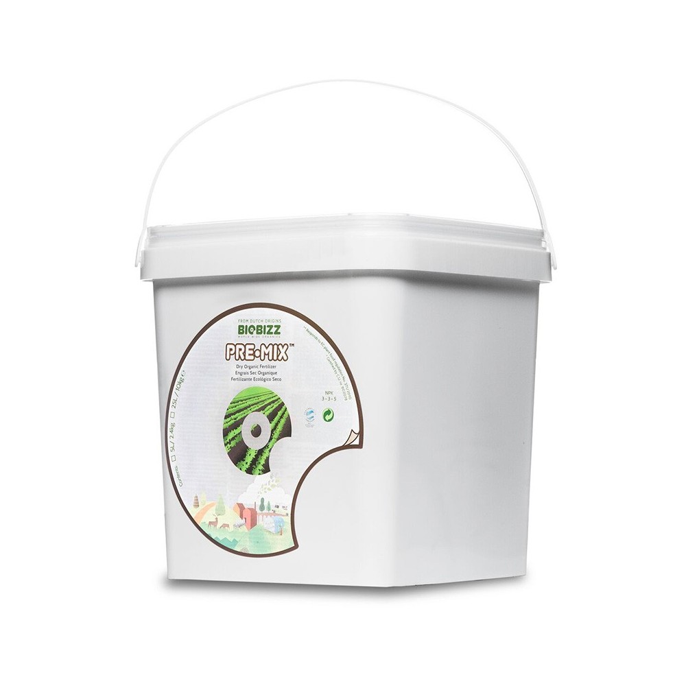 Pre-Mix Biobizz 5L e 25L growshop cultivo interior grow indoor loja de cultivo biobizz garden center grow store grow organic Pre-Mix Biobizz 5L e 25L growshop cultivo interior grow indoor loja de cultivo biobizz garden center grow store grow organic