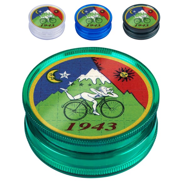 Grinder acrílico LSD 1943 c/ íman 60mm LOJA DE CULTIVO ONLINE GARDEN CENTER