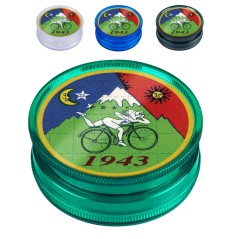 Grinder acrílico LSD 1943 c/ íman 60mm LOJA DE CULTIVO ONLINE GARDEN CENTER