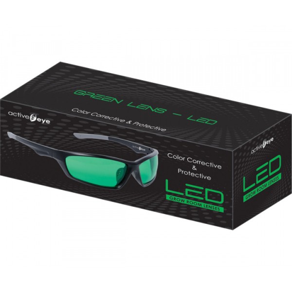 Óculos Active Eye Growroom LED Hydrofarm LOJA DE CULTIVO GROW SHOP GROW INDOOR GARDEN CENTER GROW STORE