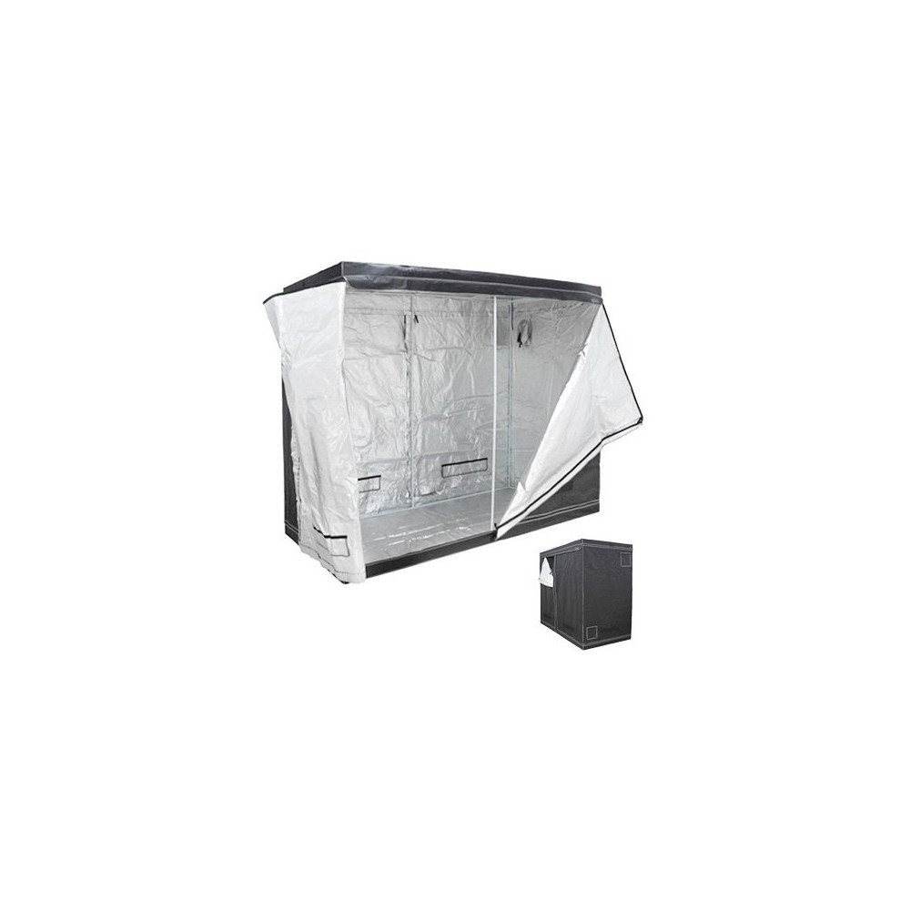 PURE TENT V2.0 240X240X200 LOJA DE CULTIVO GROWSHOP CULTIVO INDOOR LOJA GROW GROW INDOOR