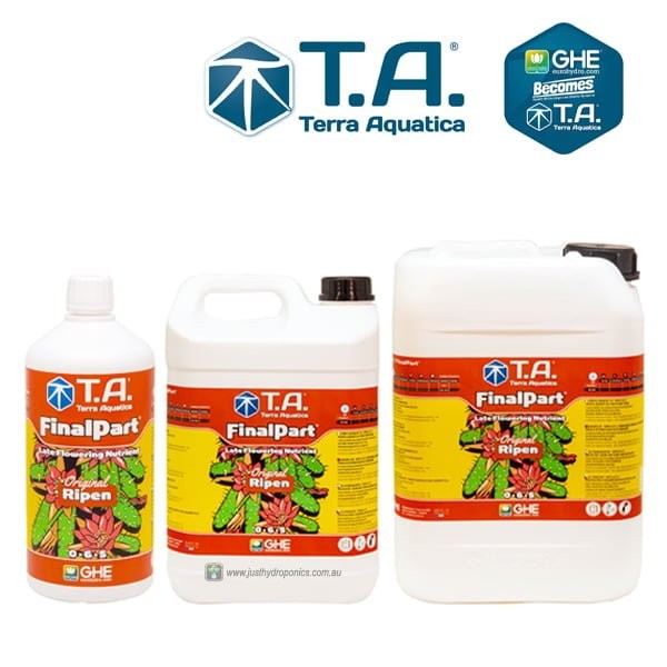 Final Part 500ML, 1L até 10L  (Ripen) Terra Aquatica loja de cultivo growshop cultivo indoor grow store grow indoor