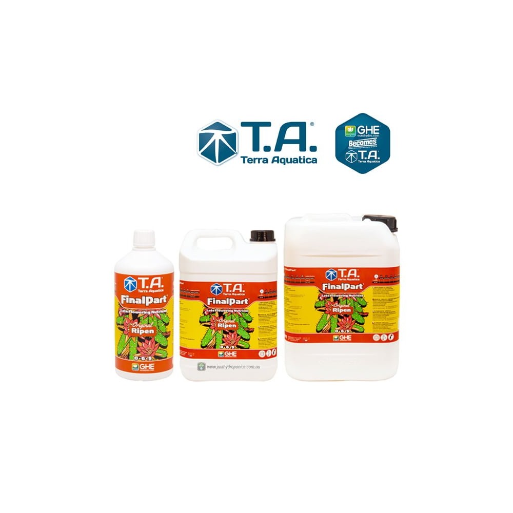 Final Part 500ML, 1L até 10L  (Ripen) Terra Aquatica loja de cultivo growshop cultivo indoor grow store grow indoor