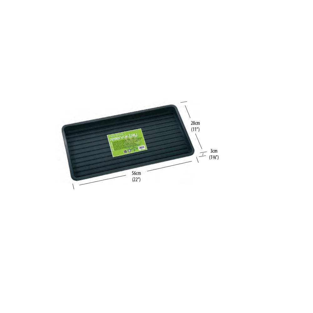 Bandeja Micro Green Estanque 56x28x3cm loja de cultivo growshop mesa de cultivo grow store grow table