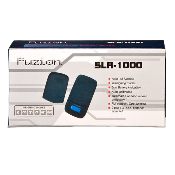 Balança FUZION SLR 1000G X 0.1G headshop loja de cultivo grow indoor microgreens grow store growshop
