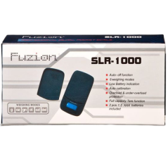 Balança FUZION SLR 1000G X 0.1G headshop loja de cultivo grow indoor microgreens grow store growshop