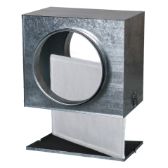 Filtro de entrada Anti Pólen e Insetos 150mm loja de cultivo growshop cultivo indoor loja grow micro greens grow store