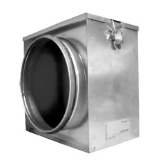 Filtro de entrada Anti Pólen e Insetos 150mm loja de cultivo growshop cultivo indoor loja grow micro greens grow store