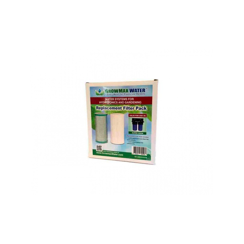 GrowMax kit de Filtros de Substituição Super Grow