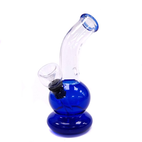 Bong vidro mini Azul 11cm loja de cultivo growshop cultivo indoor headshop grow shop garden center
