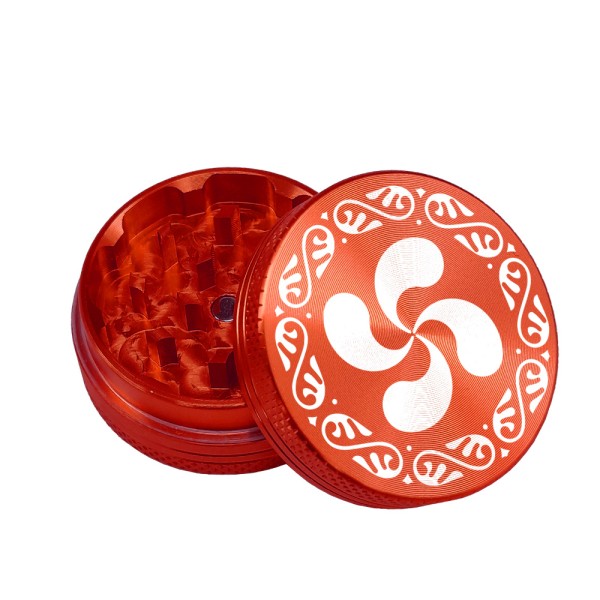 Grinder de metal Alu Design Lauburu 40 mm