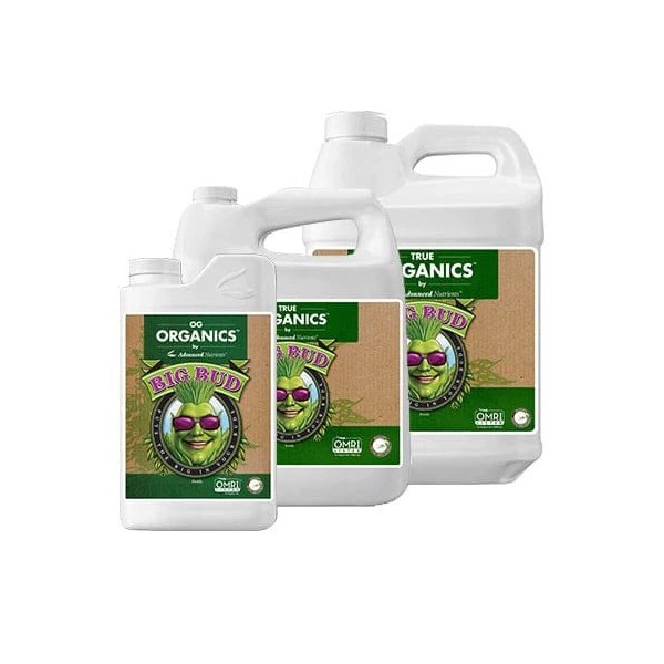 Big Bud Organic  250ml, 500ml, 1L Advanced Nutrients