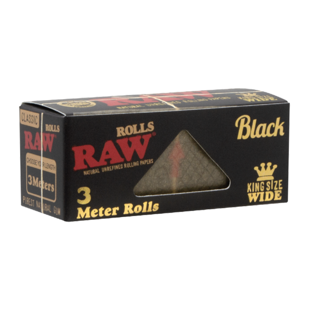 Raw Black Rolo