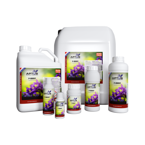 P-Boost Aptus 150ml até 20L  LOJA DE CULTIVO ONLINE  GARDEN CENTER Aptus P-Boost 
LOJA DE CULTIVO PROFISSIONAL