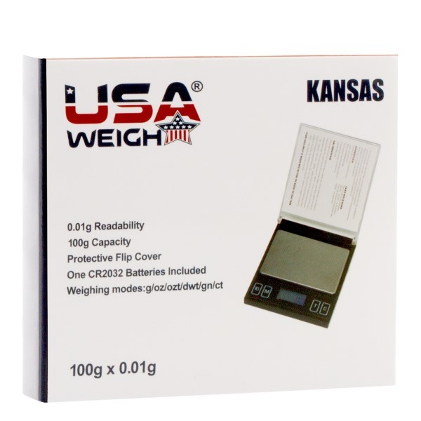 Balança USA Weight Kansas CD 100 - 0.01 gr LOJA DE CULTIVO SCALES BASCULAS GROW STORE GARDEN CENTER