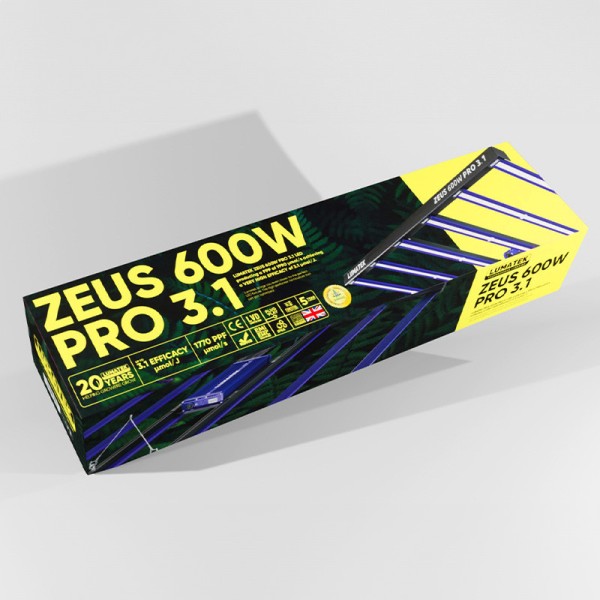 LED Lumatek Zeus PRO 600W 3.1 led de cultivo grow led loja de cultivo growshop online garden center grow store