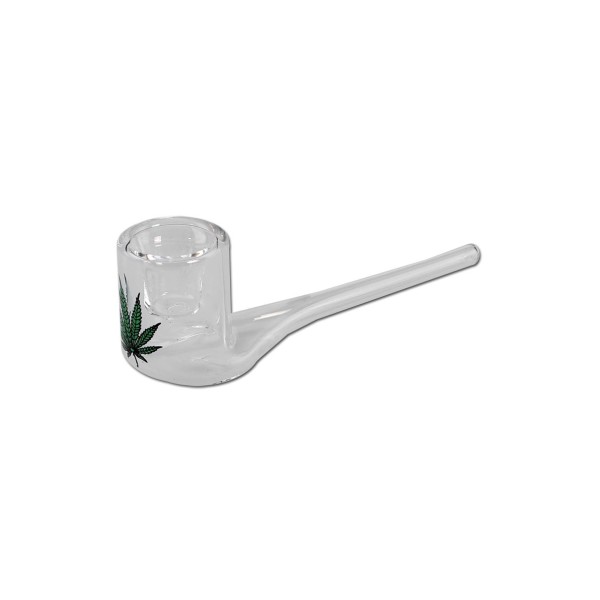 Cachimbo de Vidro Recta Leaf headshop growshop online cannabis store garden center grow store