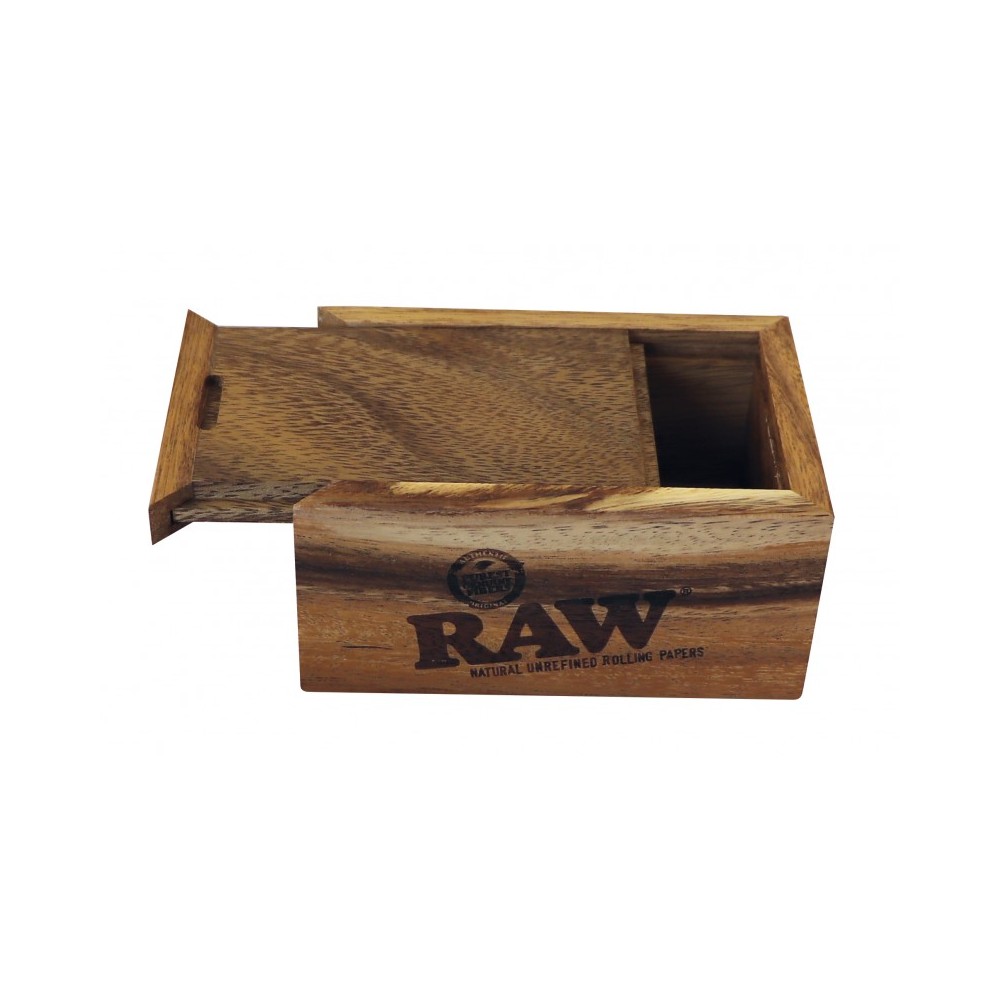 Raw Caixa de Madeira slide small