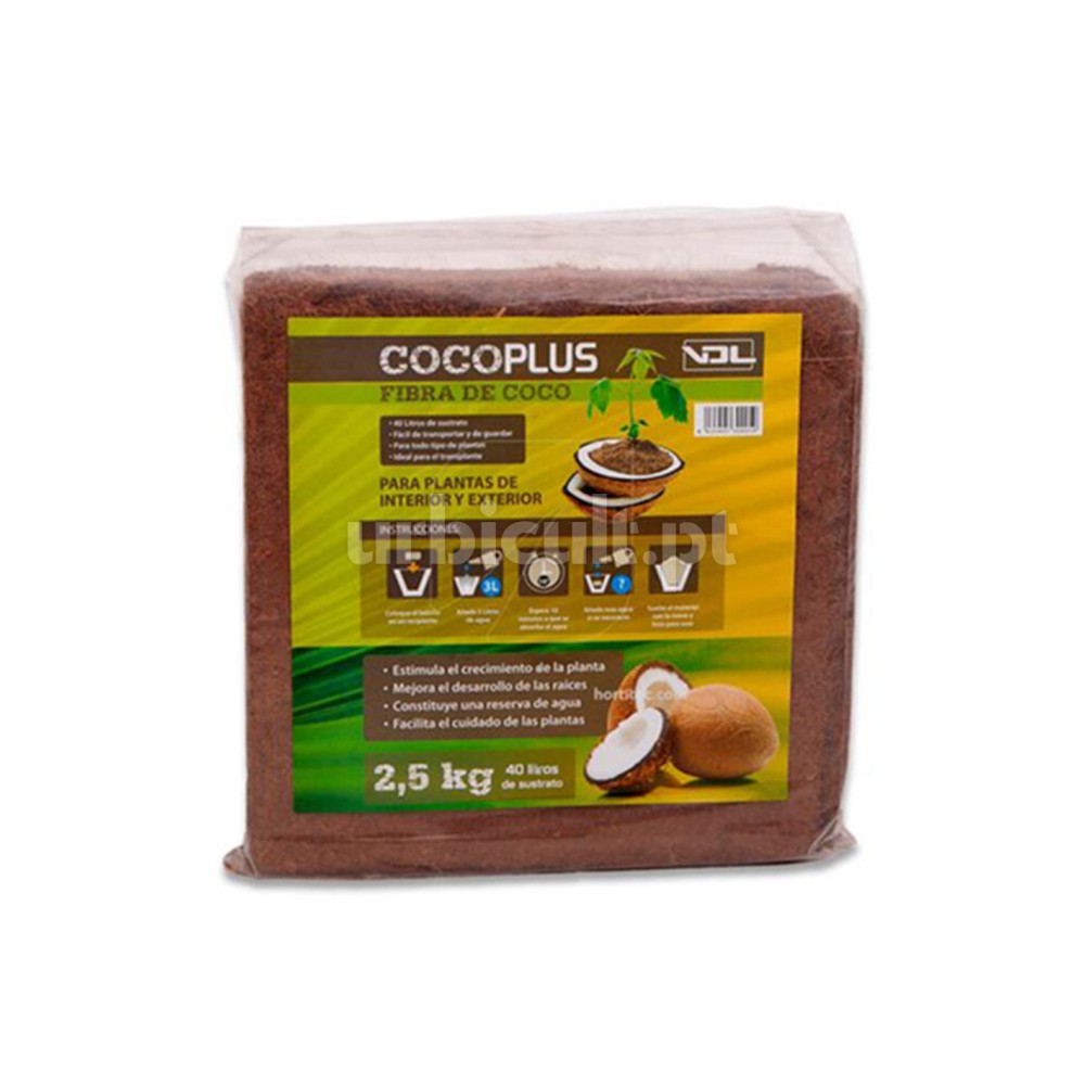 Tijolo de Côco VDL 40 Litros (2.5Kg)
loja de cultivo  online gardening with coco garden center lumatek